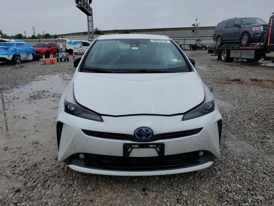 Aukcja sprzedaży 2021 Toyota Prius, vin: JTDKAMFU6M3127394, numer aukcji: 54009476