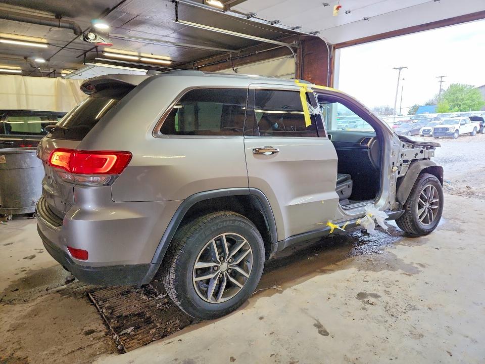 Aukcja sprzedaży 2017 Jeep Grand Cherokee, vin: 1C4RJFBG9HC785887, numer aukcji: 52503876