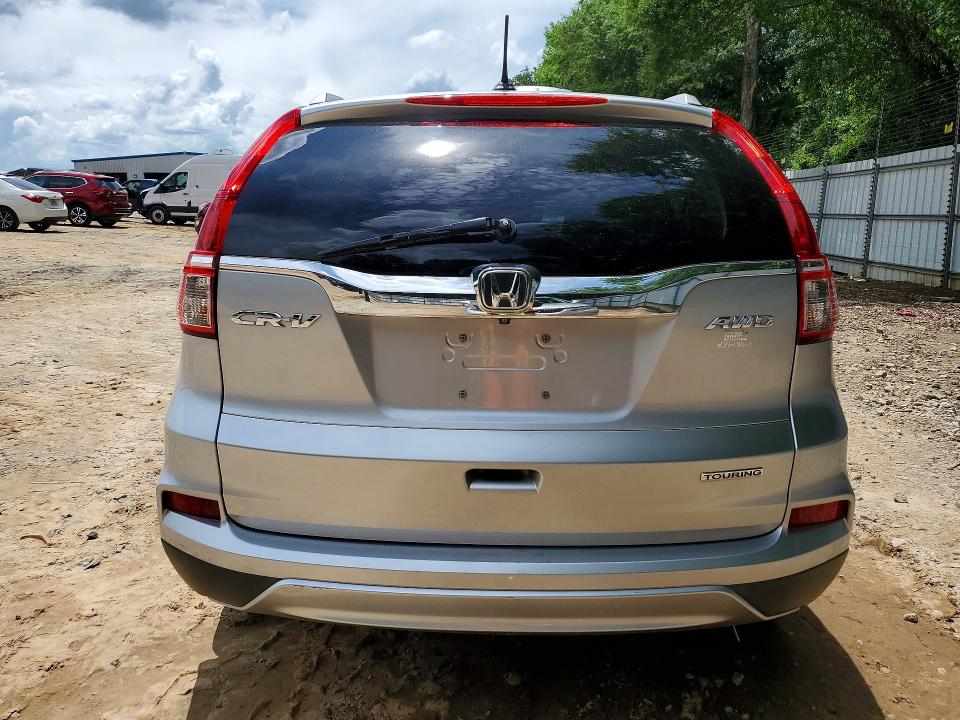 Продаж на аукціоні авто 2015 Honda Cr-v, vin: 5J6RM4H93FL087707, номер лоту: 55366176