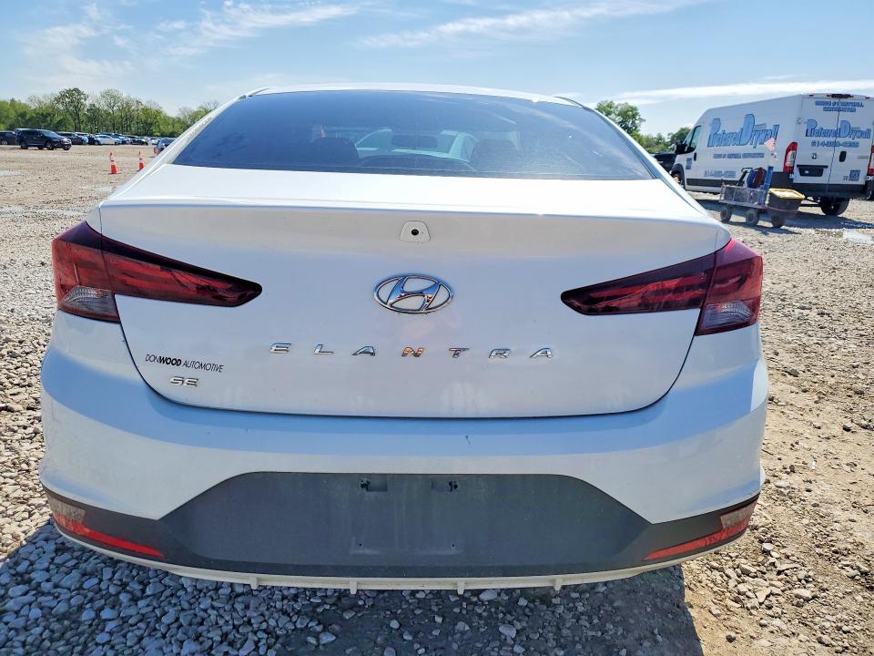 52561676 :رقم المزاد ، 5NPD74LF1KH434969 vin ، 2019 Hyundai Elantra مزاد بيع