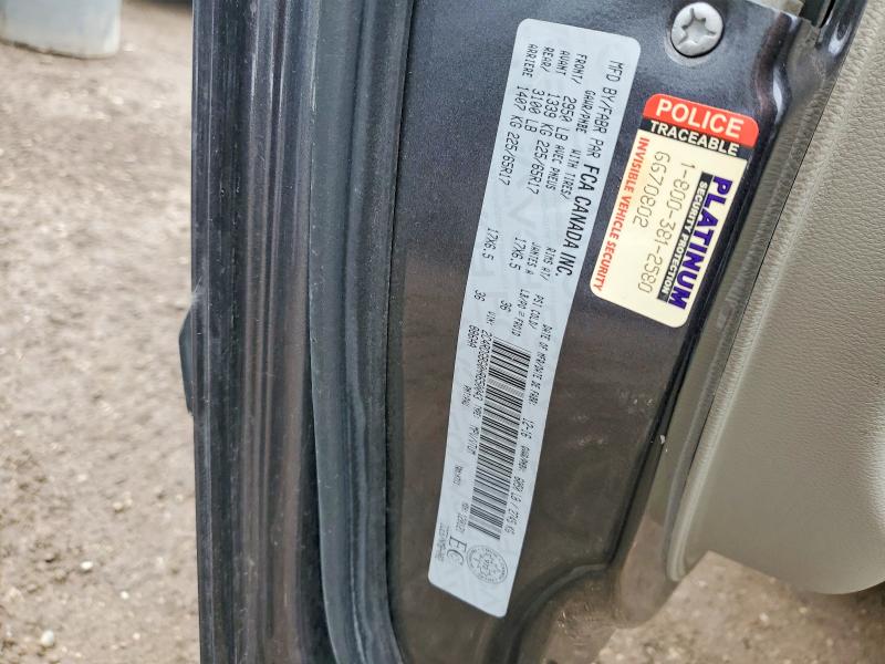 2017 Dodge Grand Caravan მანქანა იყიდება აუქციონზე, vin: 2C4RDGBG0HR650043, აუქციონის ნომერი: 53716366