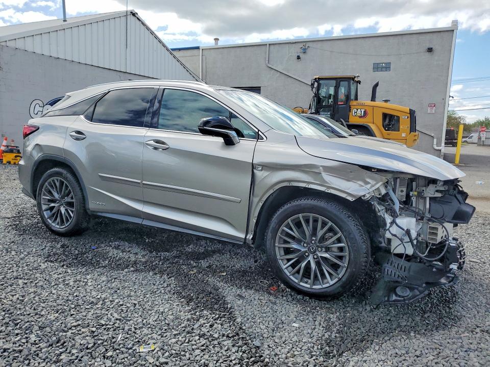 Aukcja sprzedaży 2018 Lexus Rx 450h, vin: 2T2BGMCA1JC028182, numer aukcji: 53447536