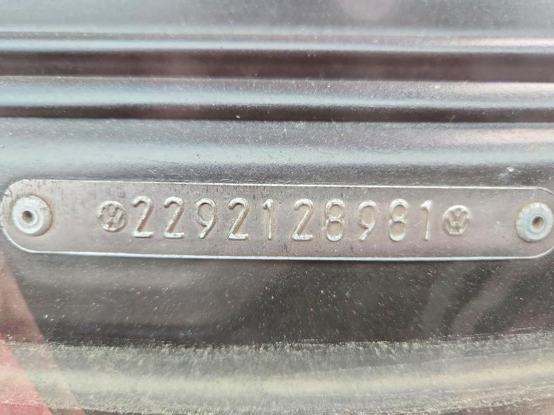 Продажа на аукционе авто 1979 Volkswagen Transorter, vin: 2292128981, номер лота: 52392756