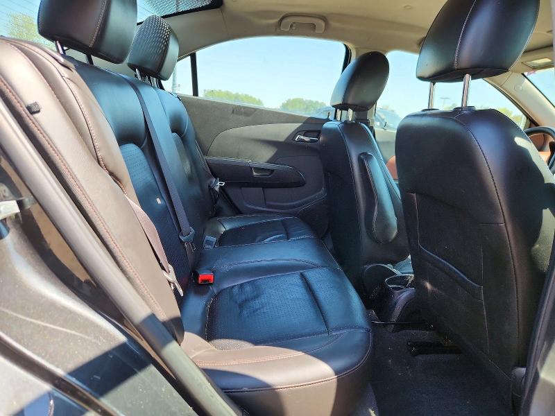 2014 Chevrolet Sonic მანქანა იყიდება აუქციონზე, vin: 1G1JE5SB2E4202946, აუქციონის ნომერი: 52014446