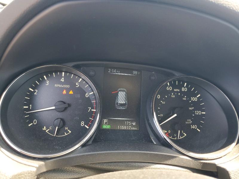 53744906 :رقم المزاد ، JN8AT2MV6HW278301 vin ، 2017 Nissan Rogue مزاد بيع