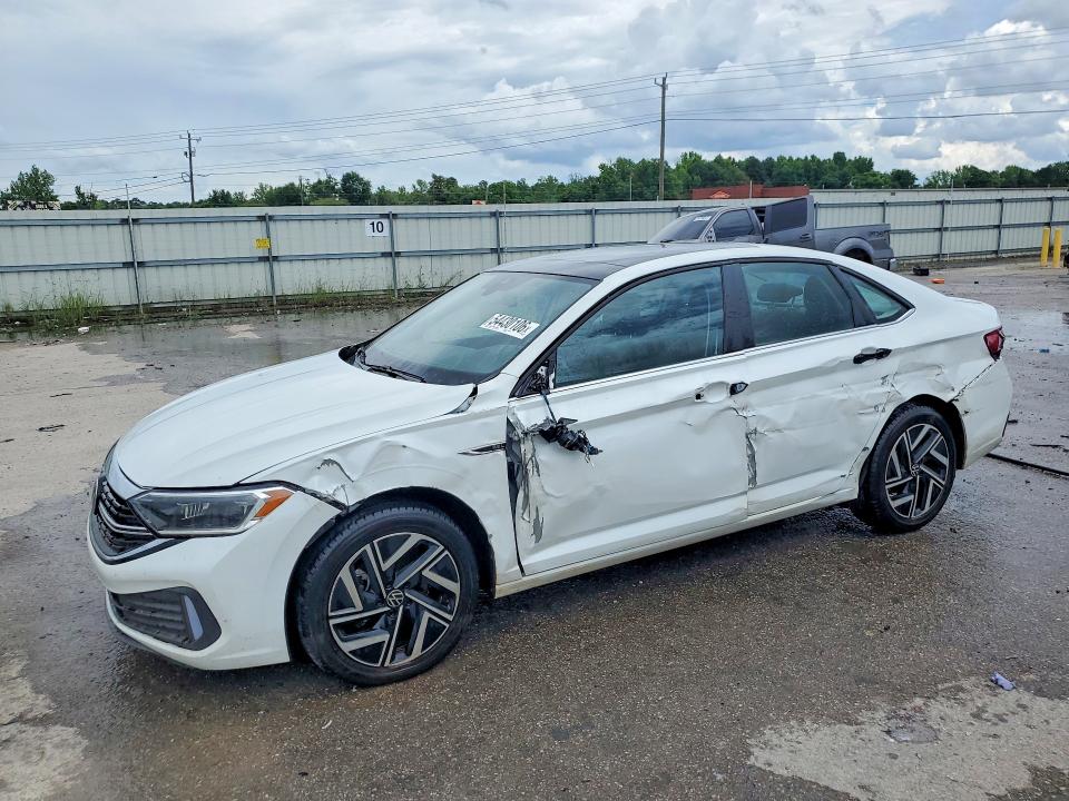 Auction sale of the 2024 Volkswagen Jetta, vin: 3VWGM7BUXRM062802, lot number: 54430106