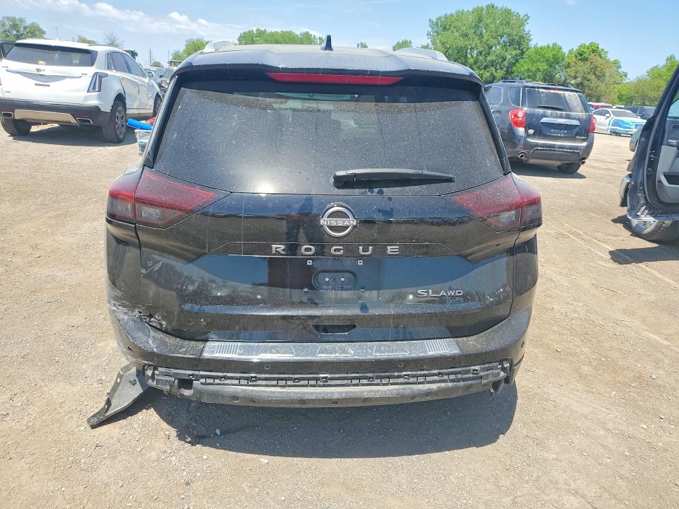 52885386 :رقم المزاد ، 5N1BT3CB3RC741619 vin ، 2024 Nissan Rogue مزاد بيع
