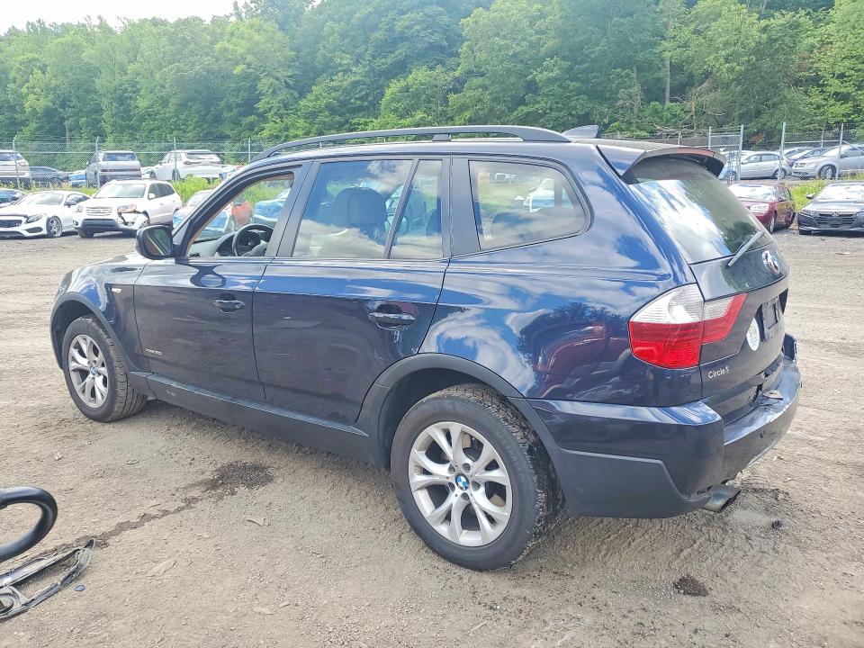 Продажа на аукционе авто 2010 Bmw X3, vin: WBXPC9C43AWJ39663, номер лота: 53744166