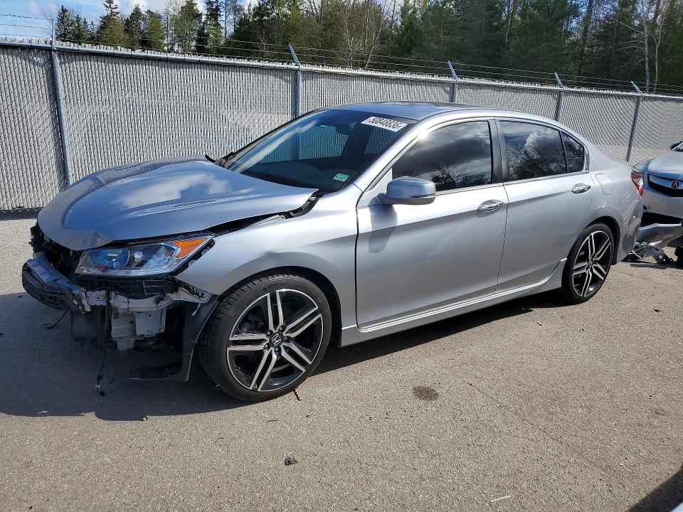 Продаж на аукціоні авто 2016 Honda Accord, vin: 1HGCR2F69GA808895, номер лоту: 50848836