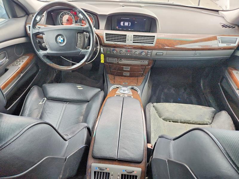 52454716 :رقم المزاد ، WBAGN63423DR12172 vin ، 2003 Bmw 745 مزاد بيع