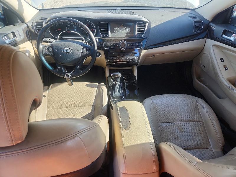 Продажа на аукционе авто 2014 Kia Cadenza, vin: KNALN4D7XE5156034, номер лота: 53834686