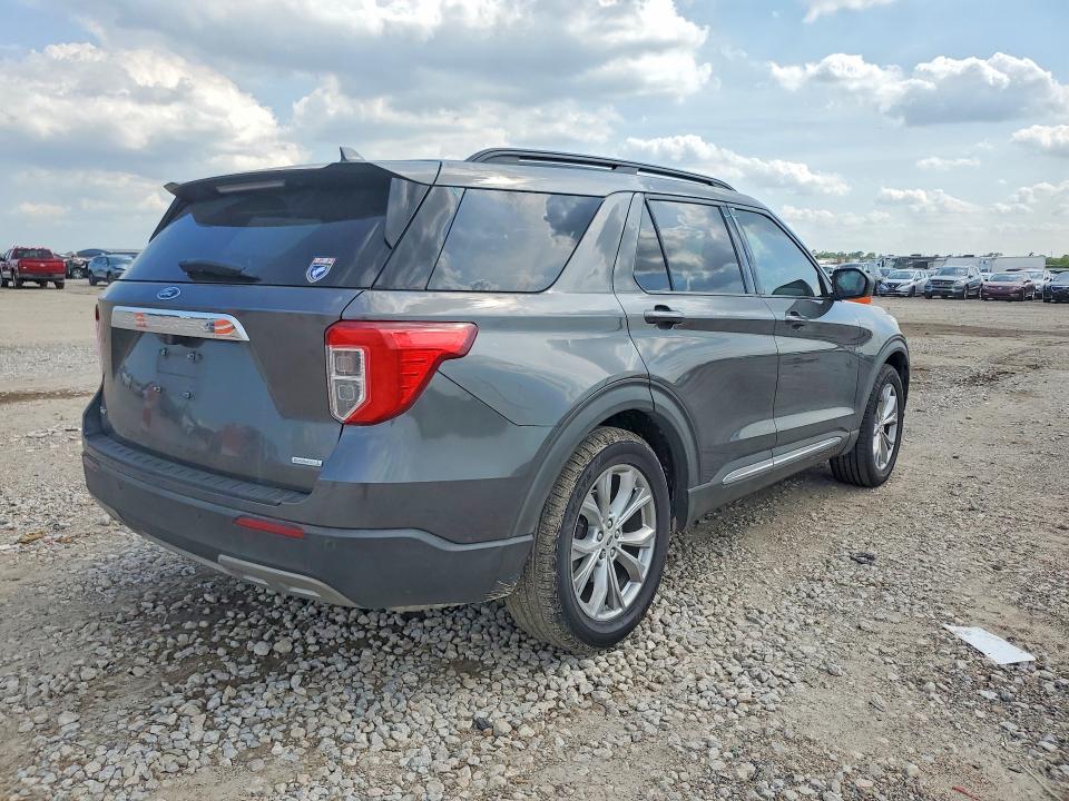 Продаж на аукціоні авто 2020 Ford Explorer, vin: 1FMSK7DH0LGB51276, номер лоту: 54702476