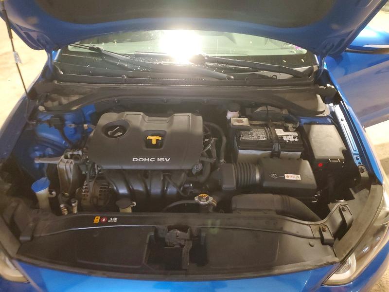 Продаж на аукціоні авто 2017 Hyundai Elantra, vin: KMHD84LF8HU187795, номер лоту: 52255966