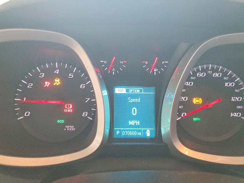 Продажа на аукционе авто 2015 Chevrolet Equinox, vin: 1GNALBEK4FZ110353, номер лота: 54639936