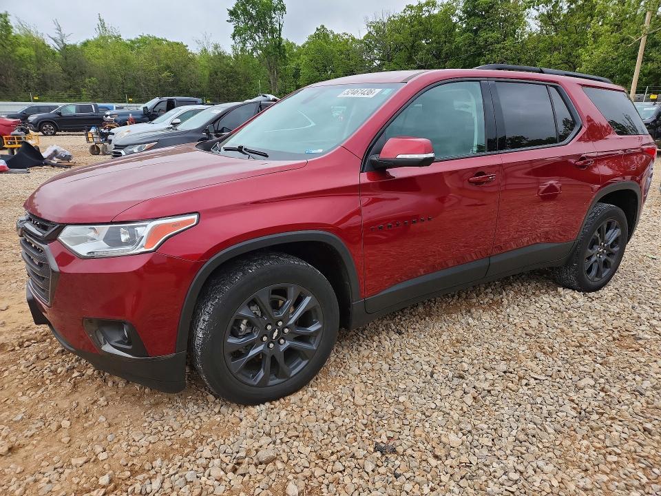 Продажа на аукционе авто 2021 Chevrolet Traverse, vin: 1GNERJKW1MJ211668, номер лота: 52461436