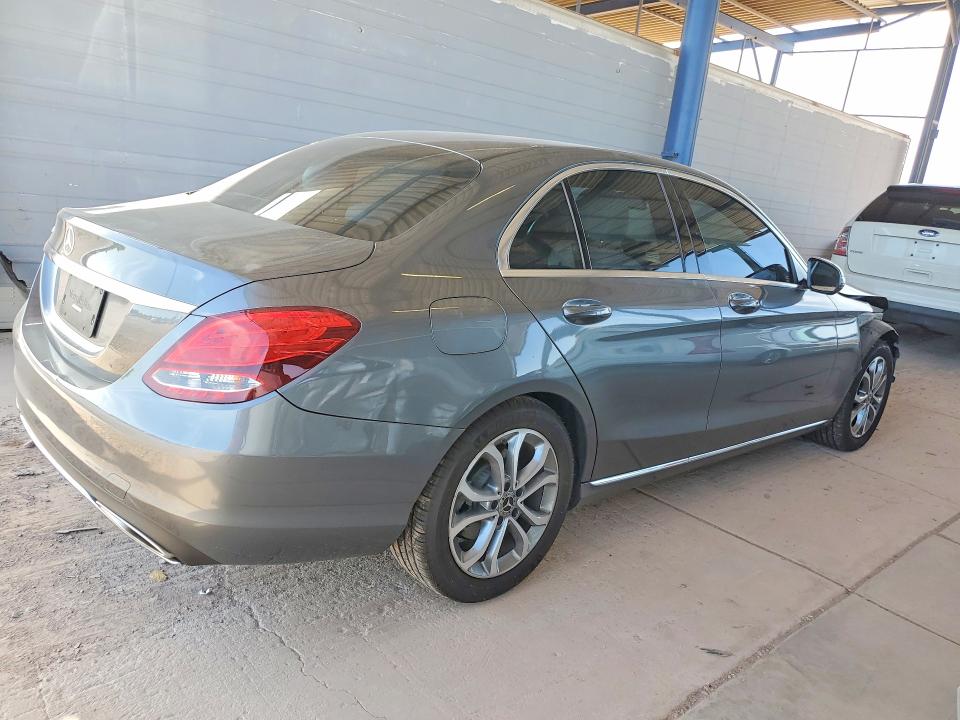 2018 Mercedes-benz C მანქანა იყიდება აუქციონზე, vin: 55SWF4JB3JU247496, აუქციონის ნომერი: 54853056