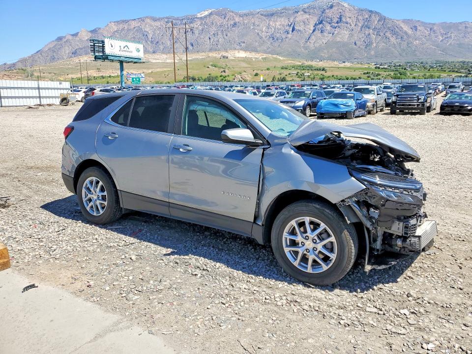 52327286 :رقم المزاد ، 3GNAXUEG5PL147304 vin ، 2023 Chevrolet Equinox مزاد بيع