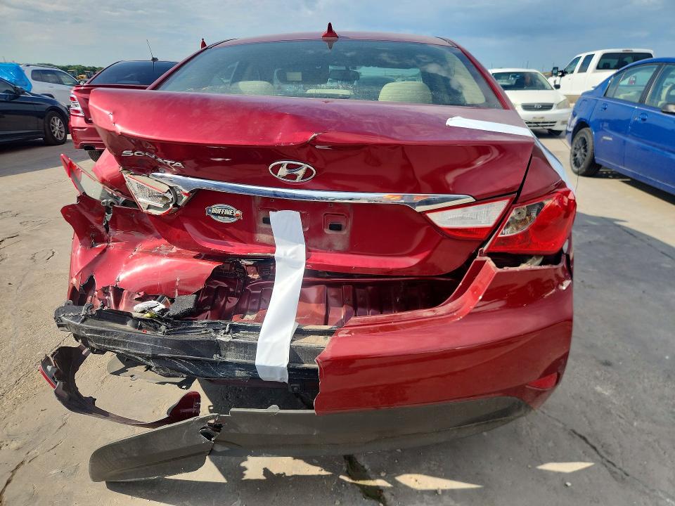 Продаж на аукціоні авто 2014 Hyundai Sonata, vin: 5NPEB4AC1EH947221, номер лоту: 55334916