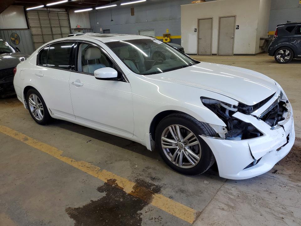 Auction sale of the 2011 Infiniti G37 Sedan, vin: JN1CV6AP7BM304583, lot number: 54370486