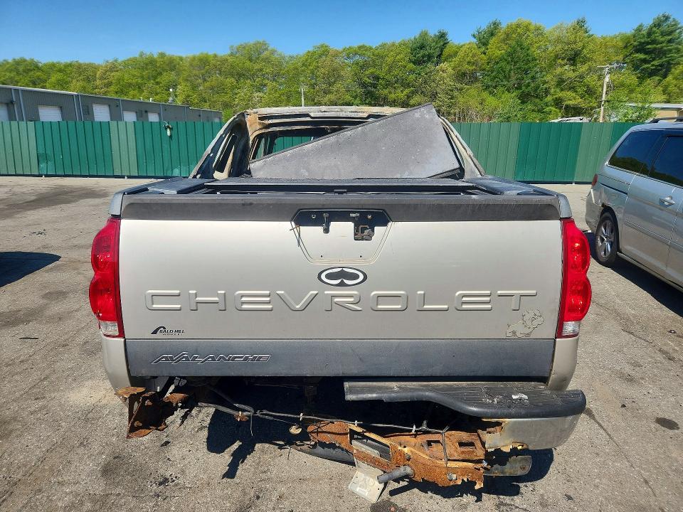 Aukcja sprzedaży 2006 Chevrolet Avalanche, vin: 3GNEK12ZX6G244820, numer aukcji: 53950686
