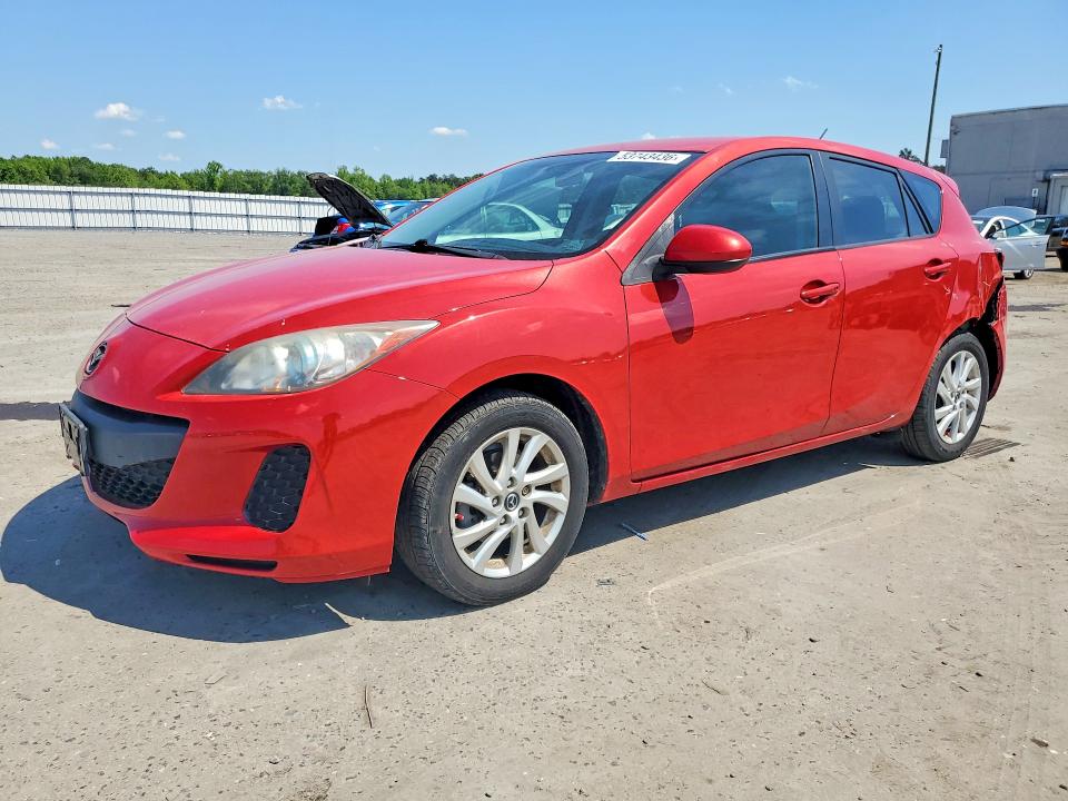 Aukcja sprzedaży 2013 Mazda 3, vin: JM1BL1L74D1765761, numer aukcji: 53743436
