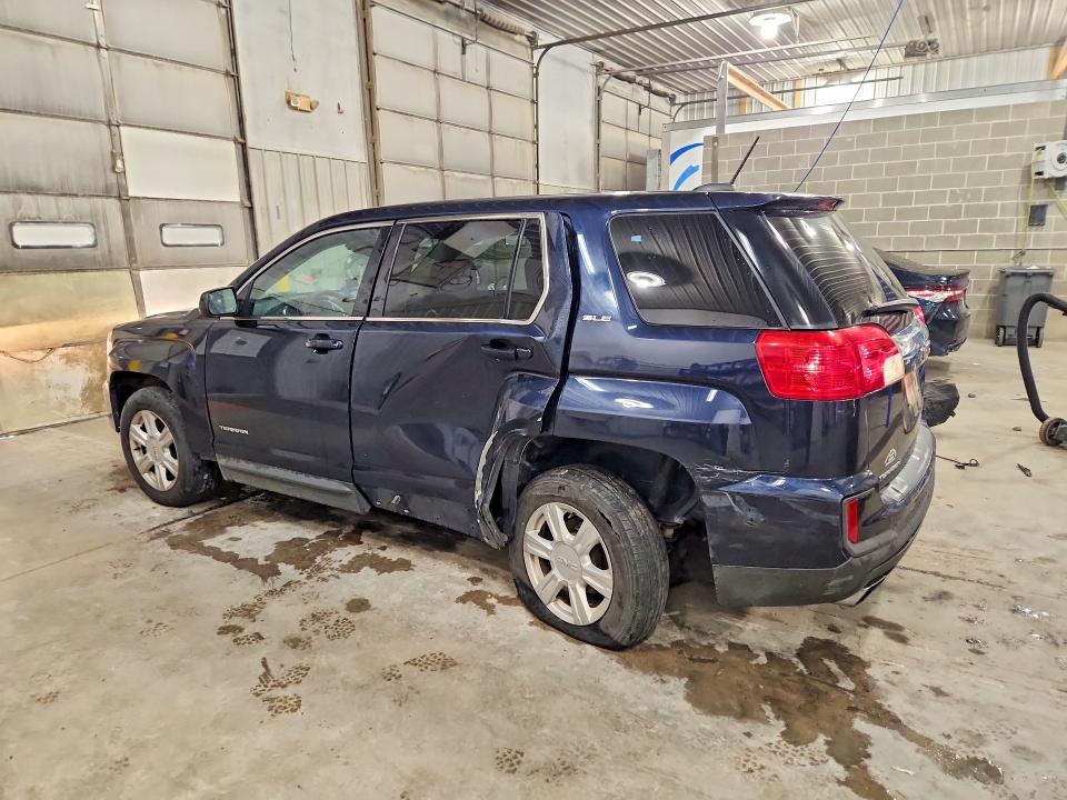 2016 Gmc Terrain მანქანა იყიდება აუქციონზე, vin: 2GKALMEKXG6310398, აუქციონის ნომერი: 52151086