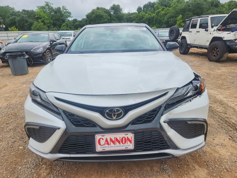 2022 Toyota Camry მანქანა იყიდება აუქციონზე, vin: 4T1K61AK0NU024551, აუქციონის ნომერი: 55029326