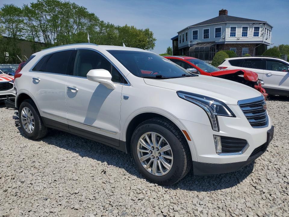 53869396 :رقم المزاد ، 1GYKNBRS1KZ146894 vin ، 2019 Cadillac Xt5 مزاد بيع