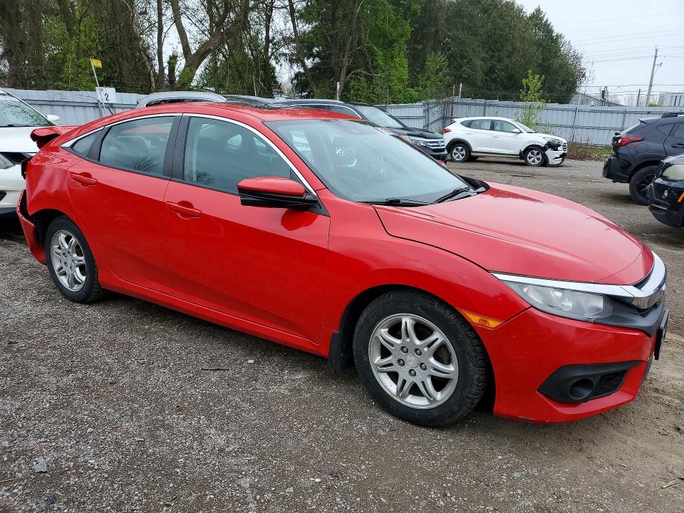 Продажа на аукционе авто 2017 Honda Civic, vin: 2HGFC2F84HH010517, номер лота: 51631026