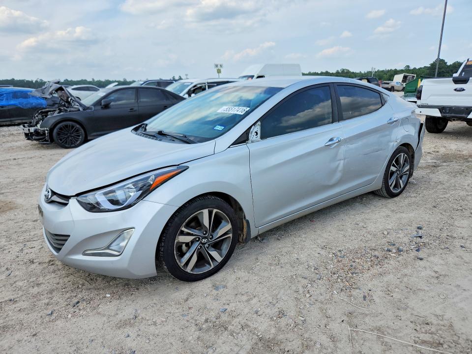 Продажа на аукционе авто 2016 Hyundai Elantra, vin: KMHDH4AE0GU573961, номер лота: 55517416