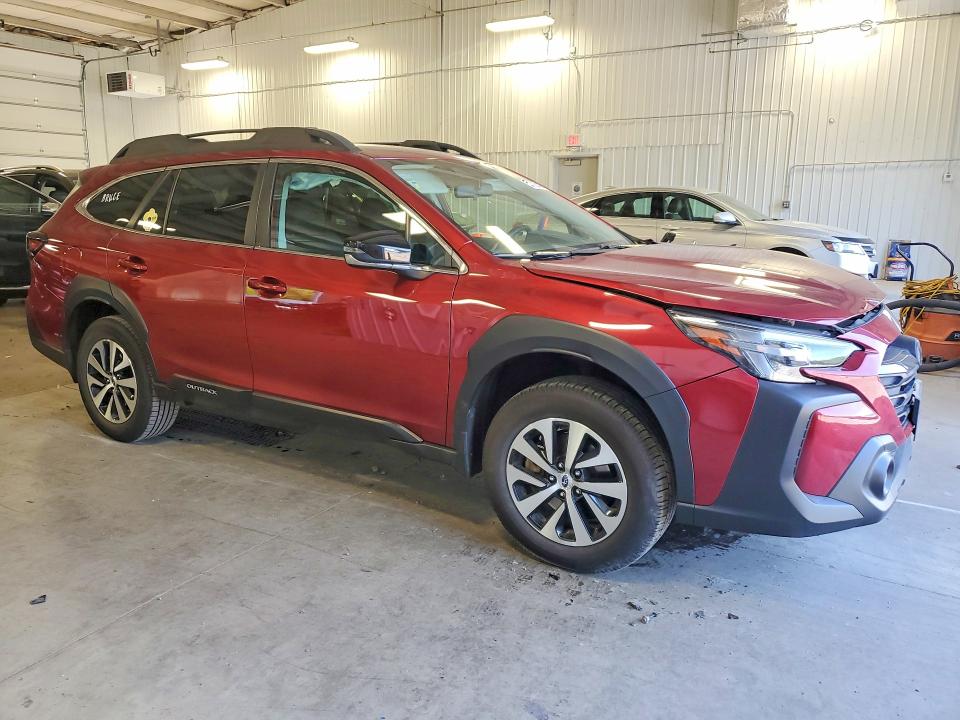 Продажа на аукционе авто 2025 Subaru Outback, vin: 4S4BTADC3S3142964, номер лота: 53722646
