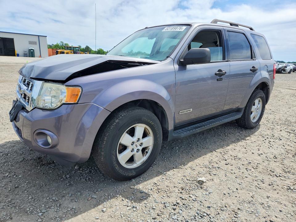 2008 Ford Escape მანქანა იყიდება აუქციონზე, vin: 1FMCU93148KC13636, აუქციონის ნომერი: 53189876