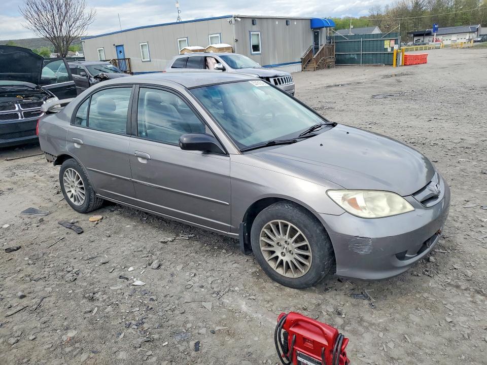 Продаж на аукціоні авто 2005 Honda Civic, vin: 2HGES16575H598598, номер лоту: 53161046
