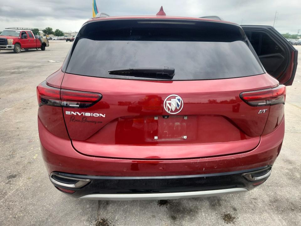 Aukcja sprzedaży 2021 Buick Envision, vin: LRBFZNR44MD055616, numer aukcji: 53120086