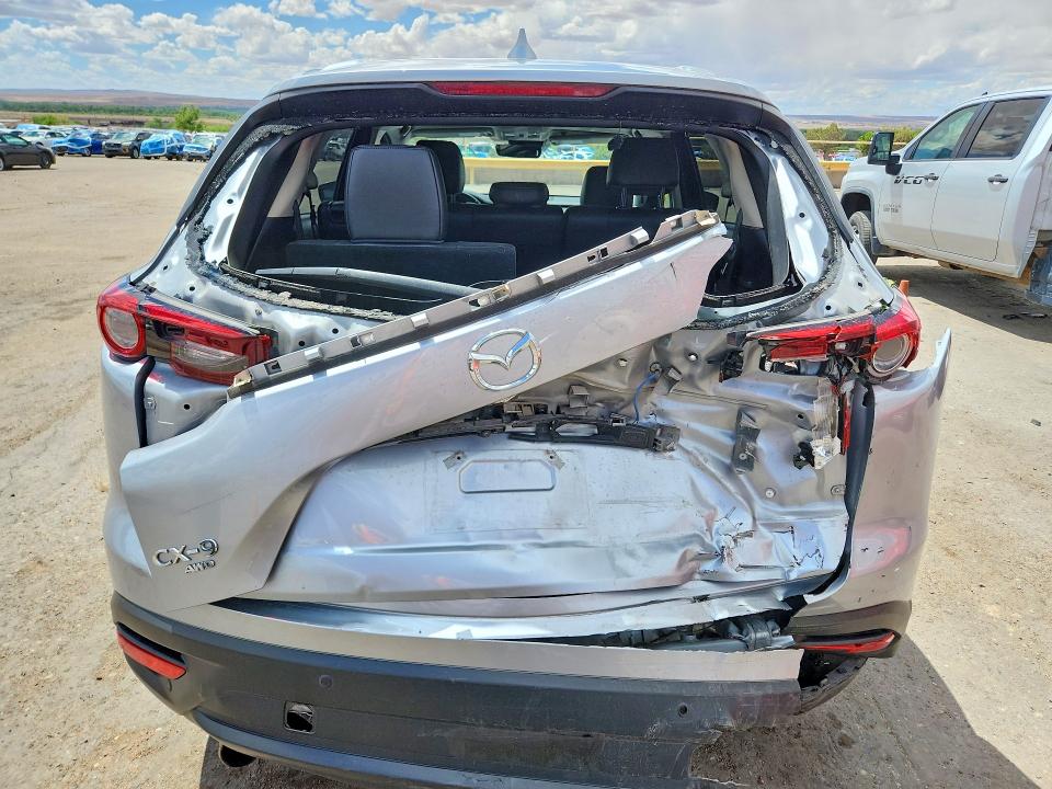 2022 Mazda Cx-9 მანქანა იყიდება აუქციონზე, vin: JM3TCBAY3N0611739, აუქციონის ნომერი: 52783206