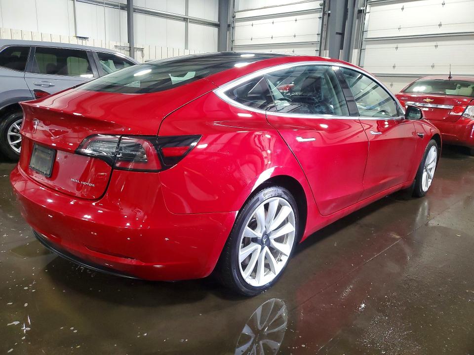 Продаж на аукціоні авто 2019 Tesla Model 3, vin: 5YJ3E1EB0KF365460, номер лоту: 54535266