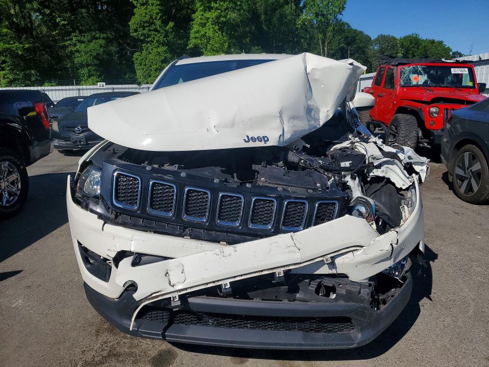 Продаж на аукціоні авто 2018 Jeep Compass, vin: 3C4NJDBB4JT479181, номер лоту: 55083296