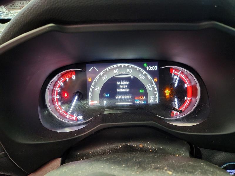 Aukcja sprzedaży 2023 Toyota Rav4, vin: 2T3P1RFV4PC359636, numer aukcji: 55139956