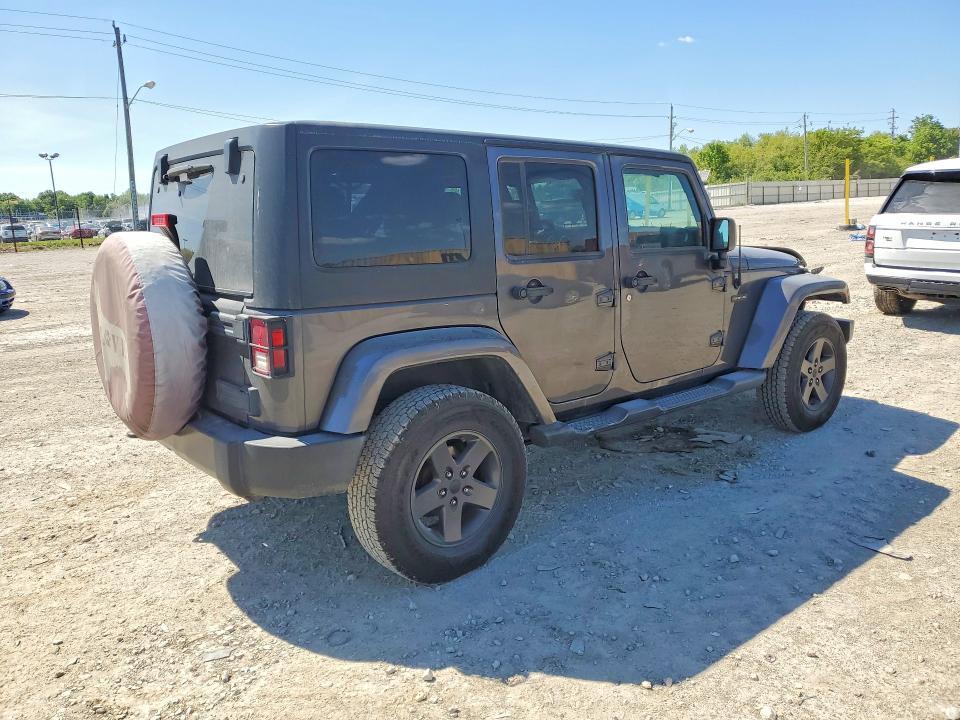 Продаж на аукціоні авто 2016 Jeep Wrangler Unlimited, vin: 1C4BJWDG3GL152962, номер лоту: 53566086