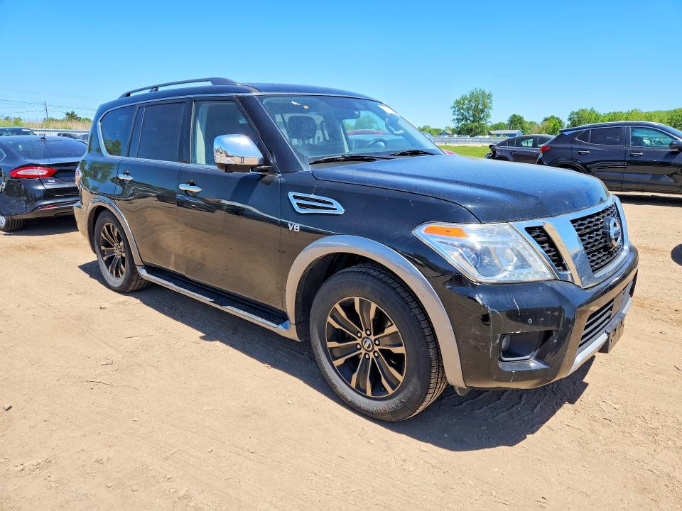 55712436 :رقم المزاد ، JN8AY2NEXJ9731825 vin ، 2018 Nissan Armada مزاد بيع