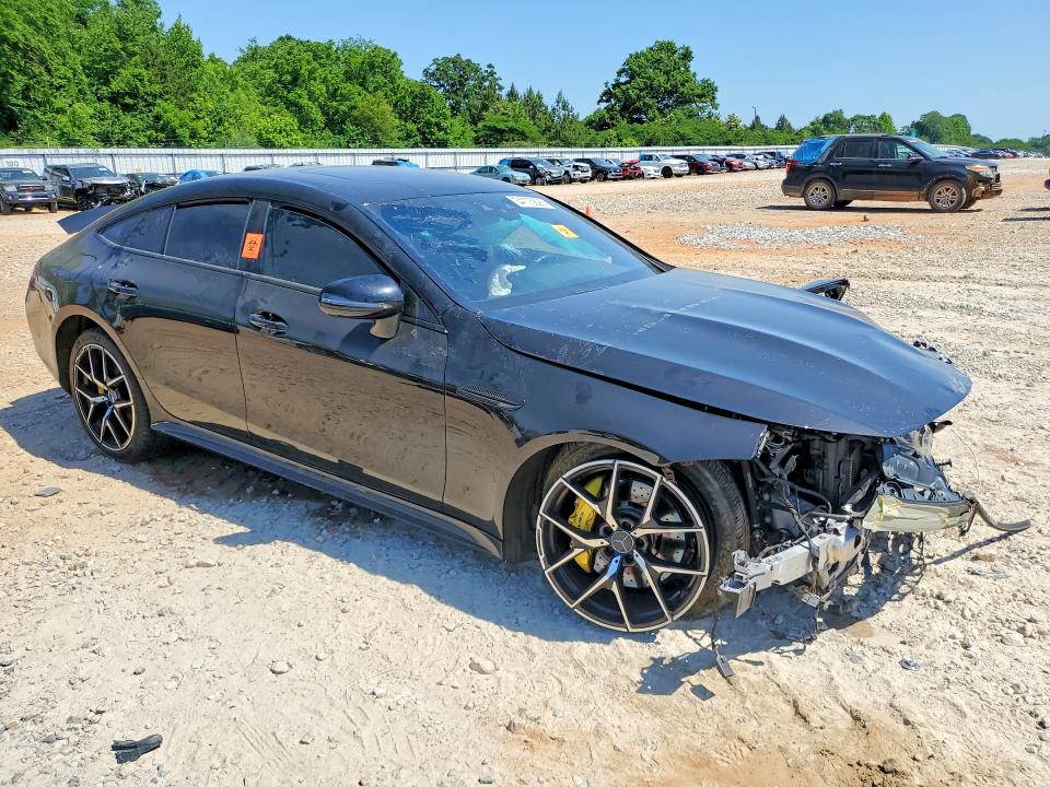 54173826 :رقم المزاد ، WDD7X6BB8KA004070 vin ، 2019 Mercedes-benz Amg Gt مزاد بيع