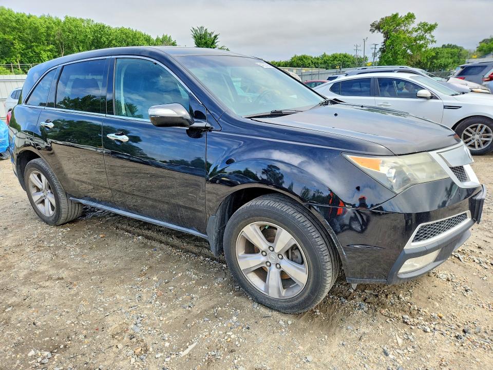 Aukcja sprzedaży 2012 Acura Mdx, vin: 2HNYD2H25CH549972, numer aukcji: 54223796