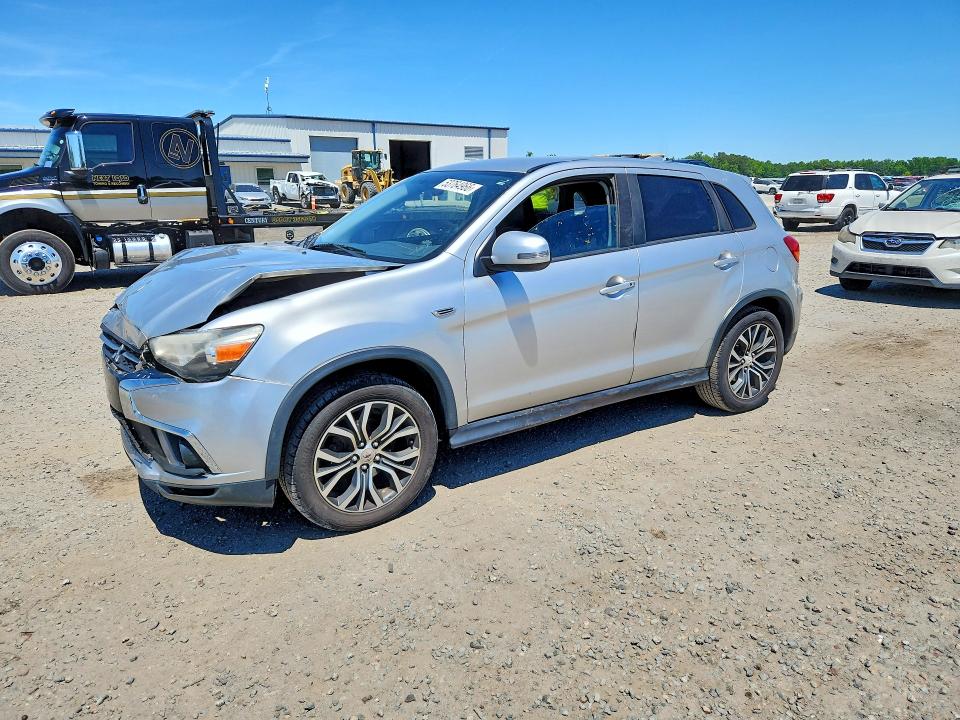 2018 Mitsubishi Outlander Sport მანქანა იყიდება აუქციონზე, vin: JA4AR3AW9JU001070, აუქციონის ნომერი: 53764966