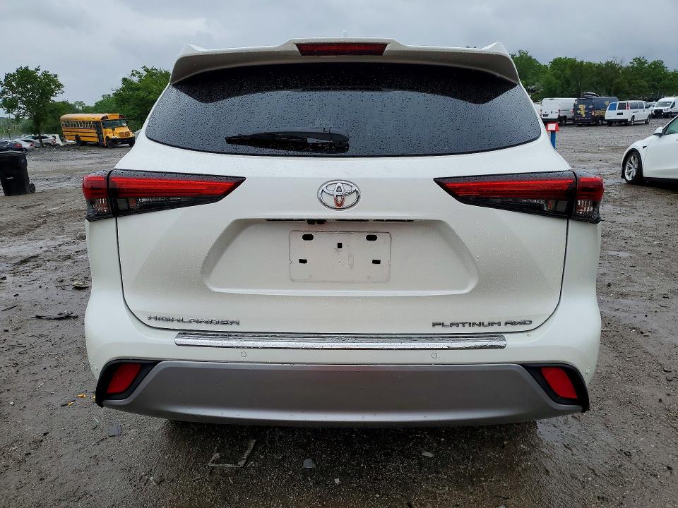 54623916 :رقم المزاد ، 5TDFZRBH7LS031030 vin ، 2020 Toyota Highlander مزاد بيع