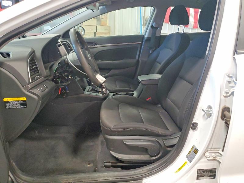 55100346 :رقم المزاد ، 5NPD84LFXJH325437 vin ، 2018 Hyundai Elantra مزاد بيع