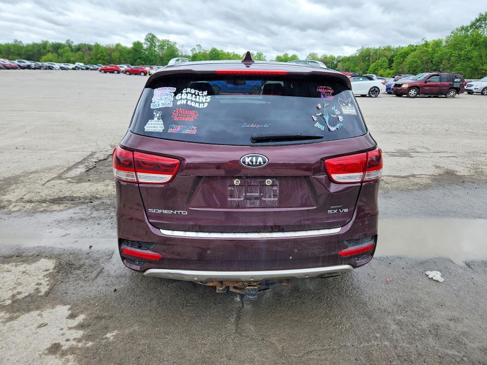 Продажа на аукционе авто 2017 Kia Sorento, vin: 5XYPKDA58HG318576, номер лота: 53394616