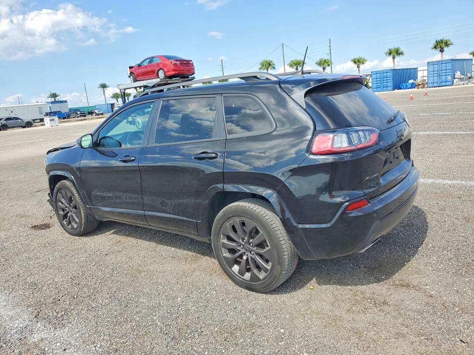53805926 :رقم المزاد ، 1C4PJMDX9KD406848 vin ، 2019 Jeep Cherokee مزاد بيع