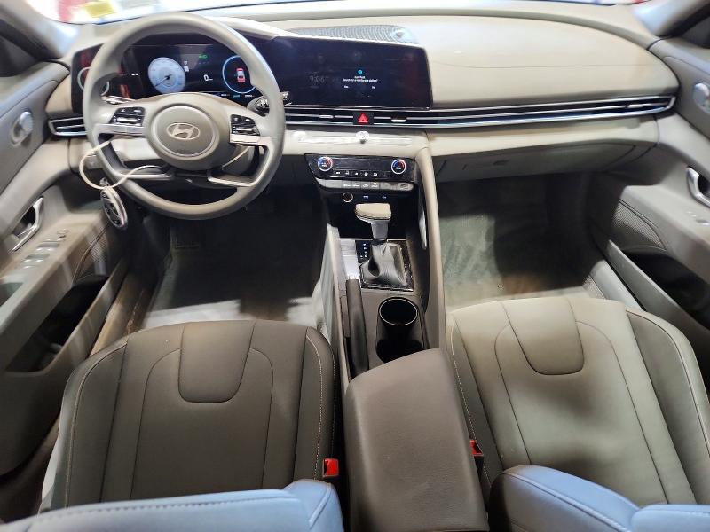 51185806 :رقم المزاد ، KMHLM4DG5RU845296 vin ، 2024 Hyundai Elantra مزاد بيع
