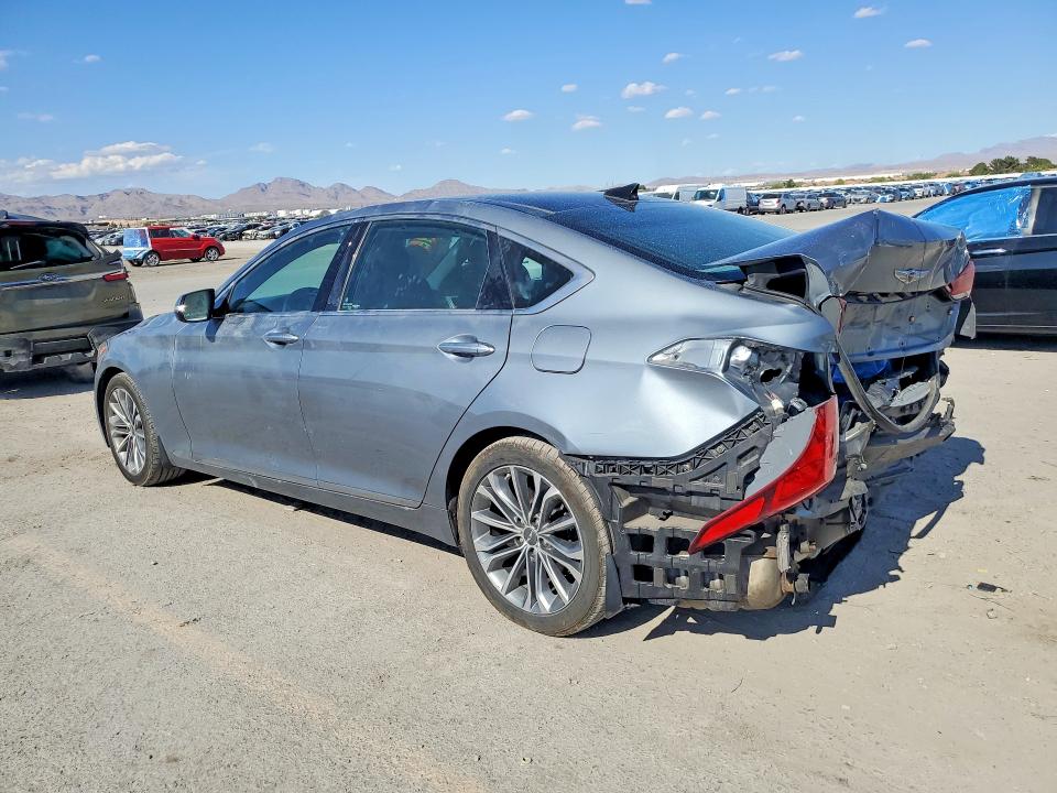 Продажа на аукционе авто 2015 Hyundai Genesis, vin: KMHGN4JE8FU092103, номер лота: 52000846