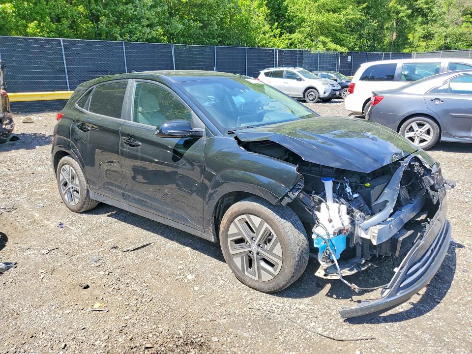 51797036 :رقم المزاد ، KM8K33AG7NU147585 vin ، 2022 Hyundai Kona مزاد بيع